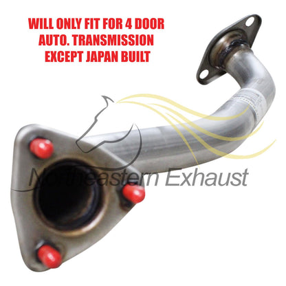 2006-2011 Honda Civic 1.8L Complete Exhaust System Kit with Catalytic