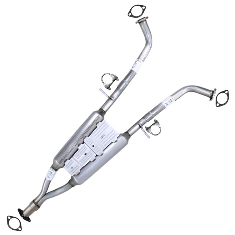 Exhaust Muffler Assembly for 2011-2015 Infiniti models