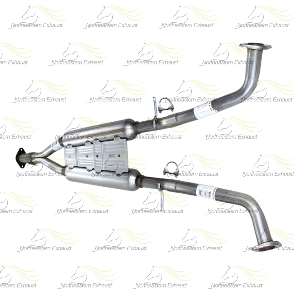 Exhaust Muffler Assembly for 2011-2015 Infiniti models