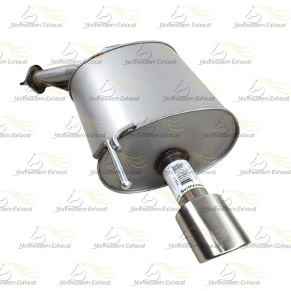 2011-2019 Infiniti M37, M56, Q70 3.7L 5.6L Exhaust Mufflers