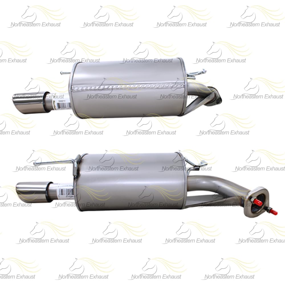 2011-2019 Infiniti M37, M56, Q70 3.7L 5.6L Exhaust Mufflers