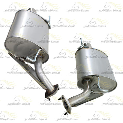 2011-2019 Infiniti M37, M56, Q70 3.7L 5.6L Exhaust Mufflers