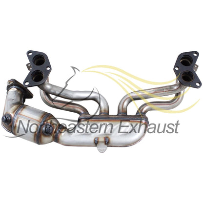 2014-2018 Subaru Forester 2.5L Complete Exhaust System with Catalytic