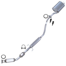2005-2008 Toyota Corolla 1.8L Catalytic, Resonator Pipe, Muffler Complete Exhaust System Kit  with EPA-Approved