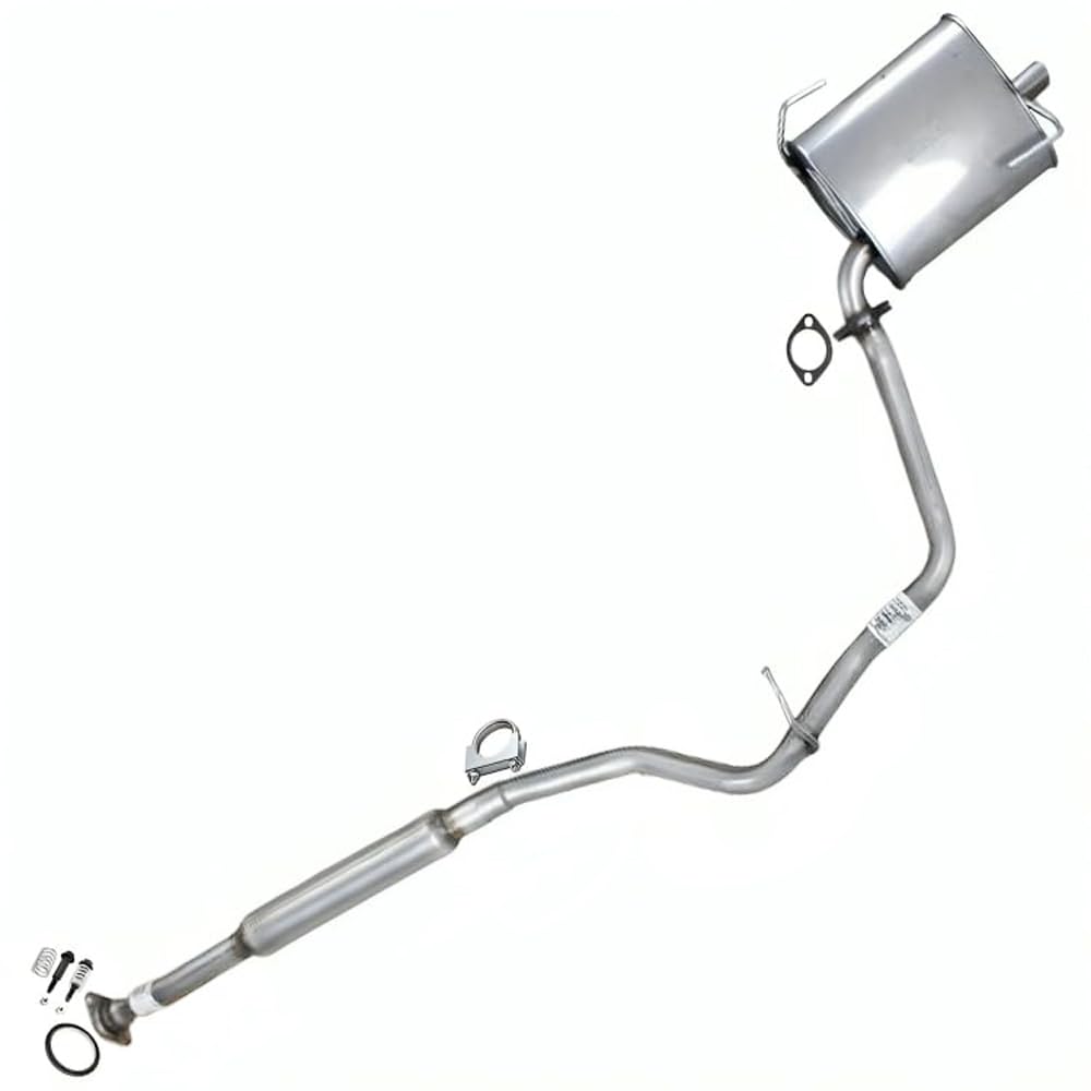 2012-2016 Subaru Impreza 2.0L Exhaust Resonator, Pipe and Muffler - For Sedan