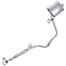 2012-2016 Subaru Impreza 2.0L Exhaust Resonator, Pipe and Muffler - For Sedan