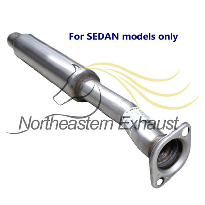 2012-2016 Subaru Impreza 2.0L Exhaust Resonator, Pipe and Muffler - For Sedan