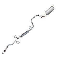 Northeastern Exhaust | Stainless Steel Front Pipe Resonator Muffler Exhaust System Kit Compatible for Chevy Aveo5 2007-2011 1.6L - Include Gasket and Clamp