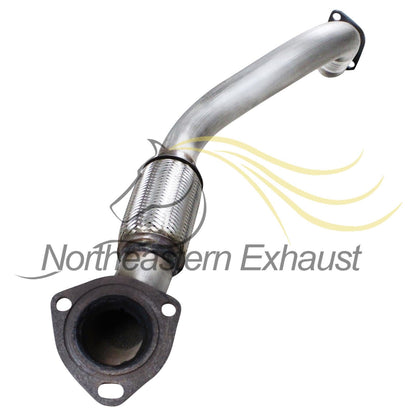 Northeastern Exhaust | Stainless Steel Front Pipe Resonator Muffler Exhaust System Kit Compatible for Chevy Aveo5 2007-2011 1.6L - Include Gasket and Clamp