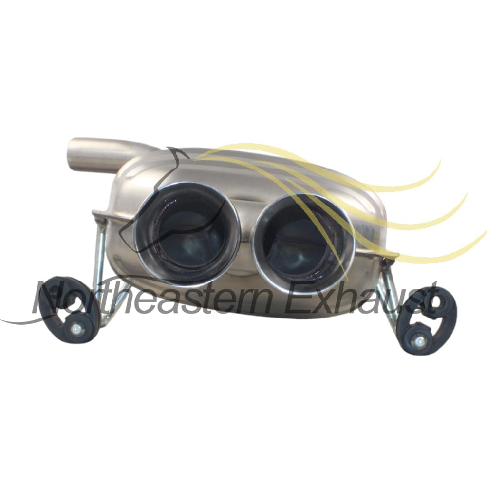 2013-2017 Chevrolet Traverse 3.6L Driver Side Exhaust Resonator Pipe