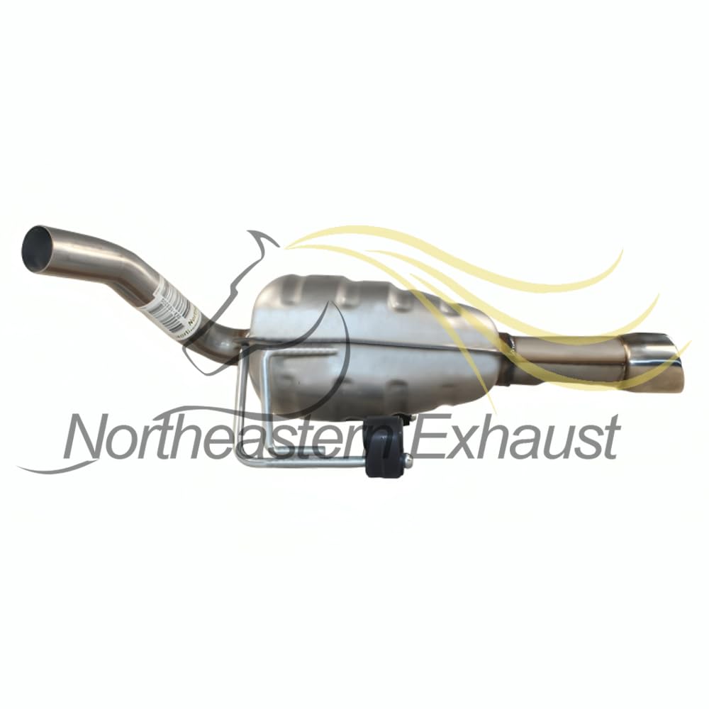 2013-2017 Chevrolet Traverse 3.6L Driver Side Exhaust Resonator Pipe