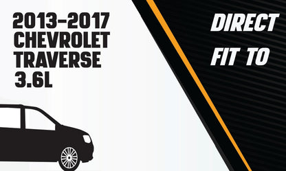 2013-2017 Chevrolet Traverse 3.6L Driver Side Exhaust Resonator Pipe