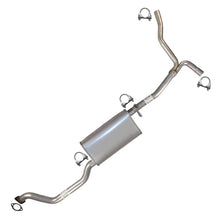 2008-2017 Buick Enclave and 2009-2017 Chevy Traverse 3.6L Muffler and Y-Pipe Exhaust System Kit