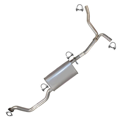 2008-2017 Buick Enclave and 2009-2017 Chevy Traverse 3.6L Muffler and Y-Pipe Exhaust System Kit