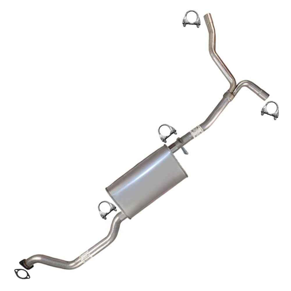 2009-2016 GMC Acadia and 2017 GMC Acadia Limited 3.6L Muffler and Y-Pipe Exhaust System Kit
