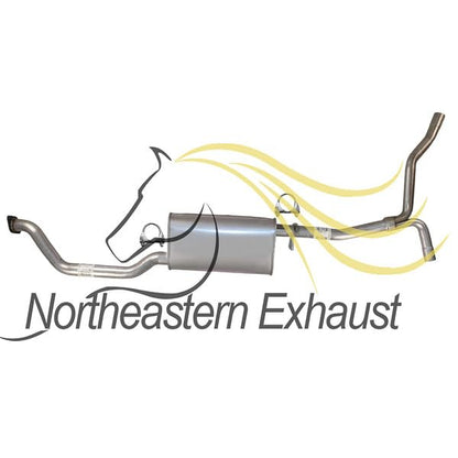 2009-2016 GMC Acadia and 2017 GMC Acadia Limited 3.6L Muffler and Y-Pipe Exhaust System Kit