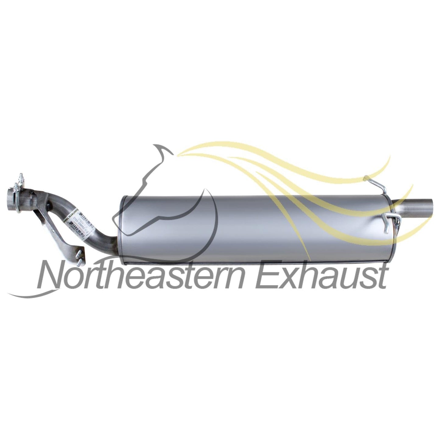 2002-2004 Nissan Xterra 3.3L Stainless Steel - Exhaust Y-Pipe Muffler Assembly