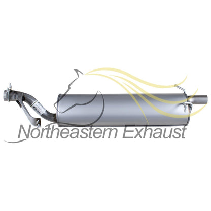 2002-2004 Nissan Xterra 3.3L Stainless Steel - Exhaust Y-Pipe Muffler Assembly