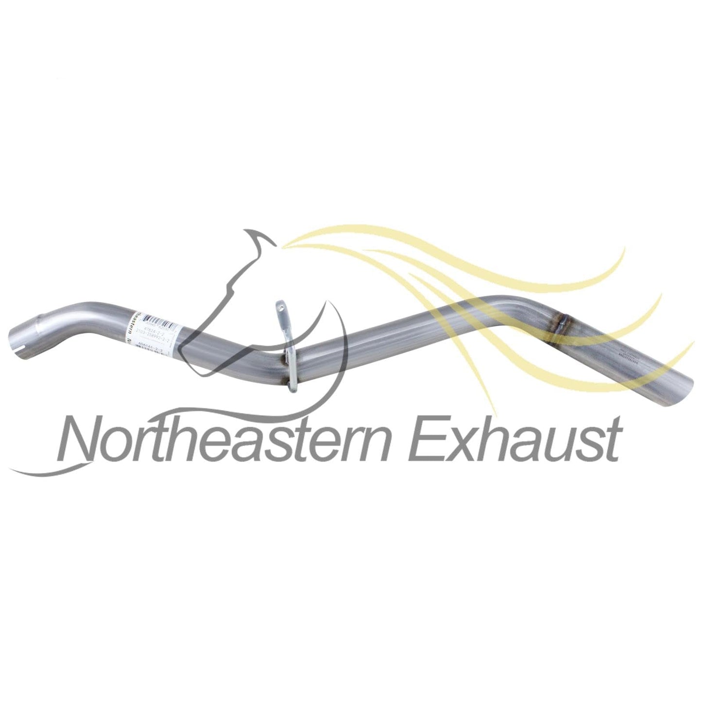 2002-2004 Nissan Xterra 3.3L Stainless Steel - Exhaust Y-Pipe Muffler Assembly