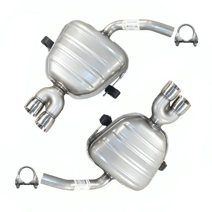 2013-2017 Chevrolet Traverse 3.6L Exhaust Pair of Resonator Pipe