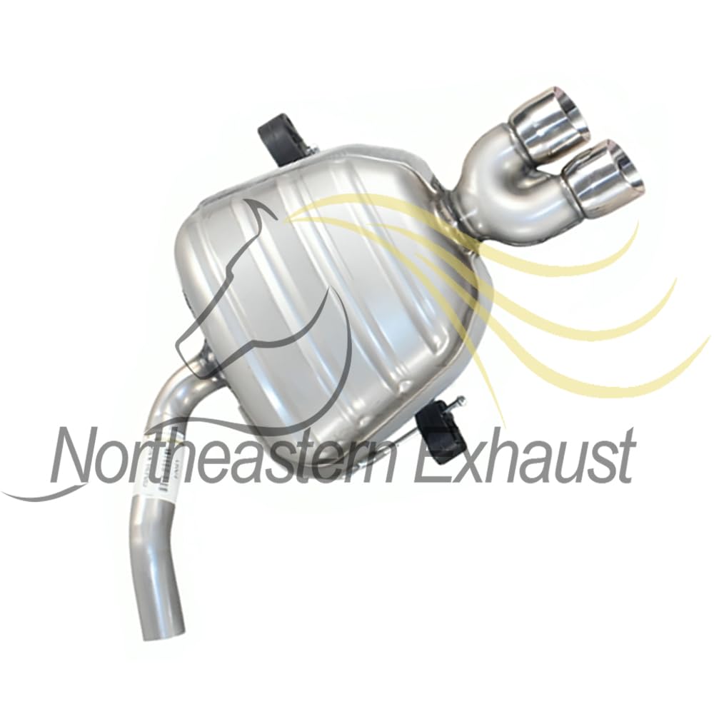 2013-2017 Chevrolet Traverse 3.6L Exhaust Pair of Resonator Pipe