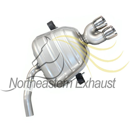 2013-2017 Chevrolet Traverse 3.6L Exhaust Pair of Resonator Pipe