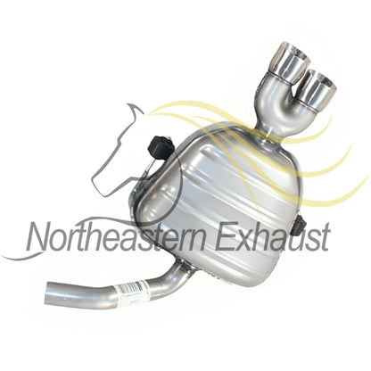 2013-2017 Chevrolet Traverse 3.6L Exhaust Pair of Resonator Pipe