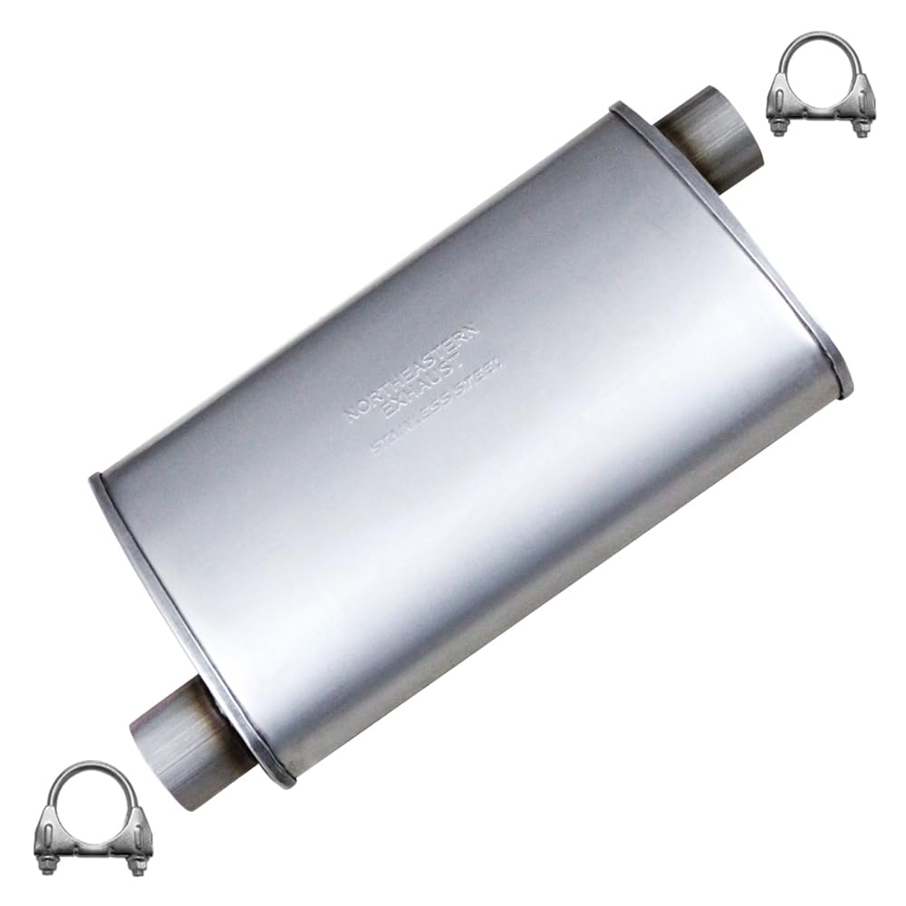 2018-2020 1.5L, 2010-2017 2.4L Chevy Equinox | 2010-2017 GMC Terrain 2.4L Exhaust Muffler