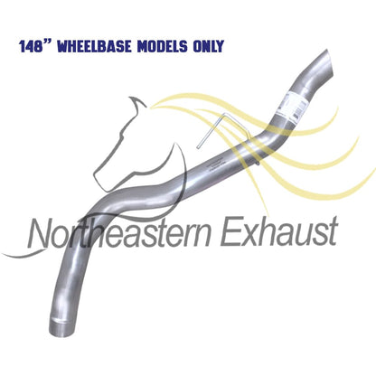 Exhaust Muffler Resonator and Tail Pipe for Ford Transit 150 / 250 / 350 / 350 HD 2015-2019 3.7L