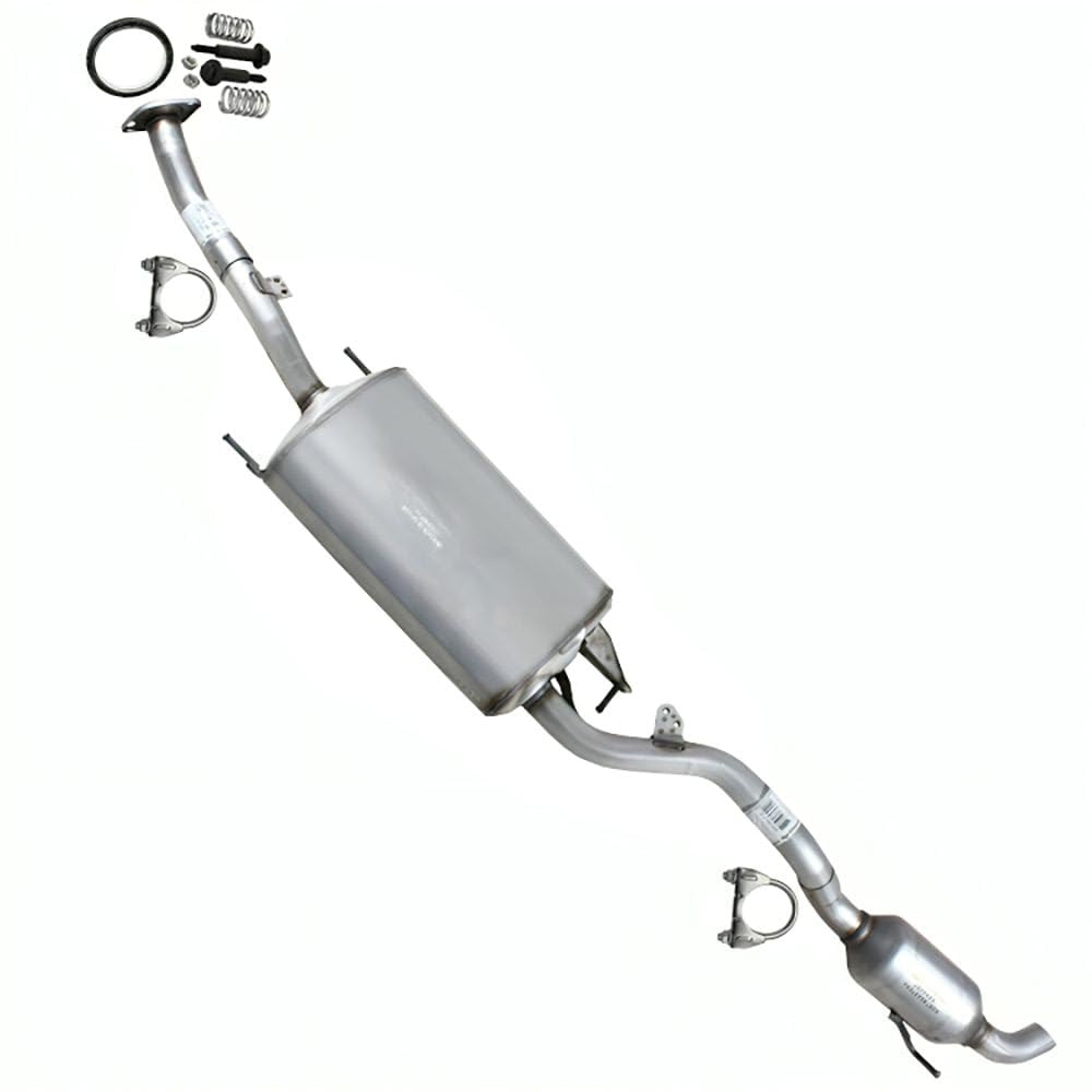 2010-2015 Lexus RX350 3.5L Exhaust Resonator Pipe Muffler
