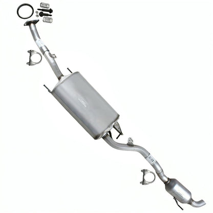 2010-2015 Lexus RX350 3.5L Exhaust Resonator Pipe Muffler