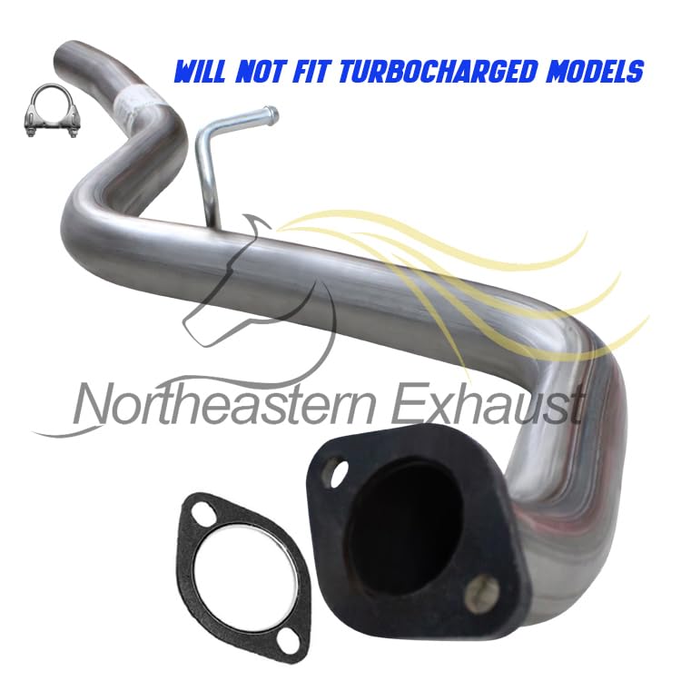 Northeastern Exhaust | Stainless Steel Intermediate Pipe & Muffler Exhaust System Kit Compatible for Subaru Legacy 2010-2019 2.5L | Free Gasket and Clamp Included