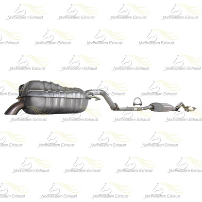 Northeastern Exhaust | Stainless Steel EPA-Approved Catalytic, Front Pipe, Resonator & Muffler Exhaust System Kit Compatible for Kia Sorento 2011-2012 3.5L | Free Gaskets and Clamp Included