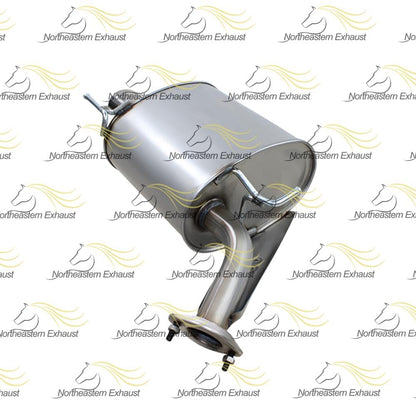 2011-2013 Infiniti M56 5.6L & M37 3.7L | 2014-2019 Infiniti Q70 5.6L Exhaust Driver-Side Muffler