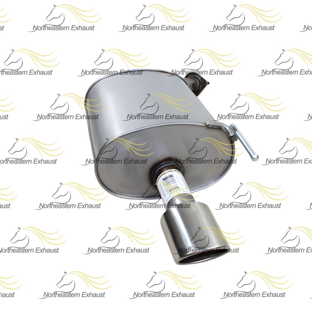 2011-2013 Infiniti M56 5.6L & M37 3.7L | 2014-2019 Infiniti Q70 5.6L Exhaust Driver-Side Muffler
