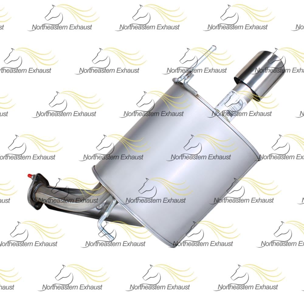 2011-2013 Infiniti M56 5.6L & M37 3.7L | 2014-2019 Infiniti Q70 5.6L Exhaust Driver-Side Muffler