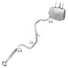 Northeastern Exhaust | Stainless Steel | Direct Fit Exhaust Resonator, Intermediate Pipe & Muffler Exhaust System Kit Compatible for 2013-2015 Chevy Malibu 2.5L | 2013-2014 Malibu 2.4L | 2016 Malibu Limited 2.5L | Free Clamps and Gasket Included