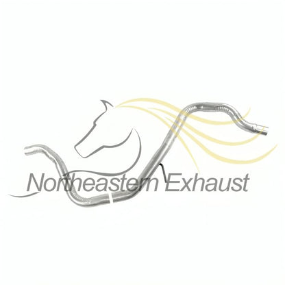 Northeastern Exhaust | Stainless Steel | Direct Fit Exhaust Resonator, Intermediate Pipe & Muffler Exhaust System Kit Compatible for 2013-2015 Chevy Malibu 2.5L | 2013-2014 Malibu 2.4L | 2016 Malibu Limited 2.5L | Free Clamps and Gasket Included