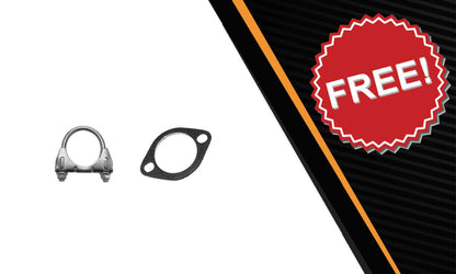 2013-2014 2.4L, 2013-2015 2.5L Chevy Malibu |2016 Chevy Malibu Limited 2.5L Exhaust Resonator Pipe