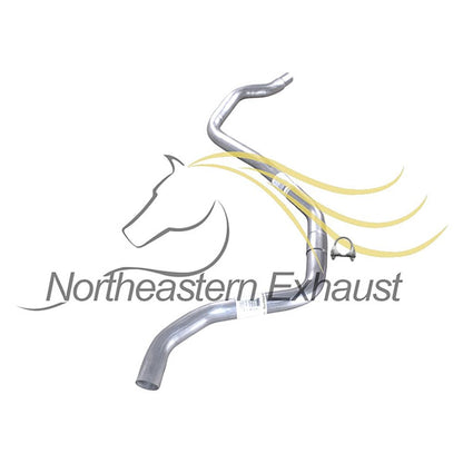 2013-2014 2.4L, 2013-2015 2.5L Chevy Malibu |2016 Chevy Malibu Limited 2.5L Exhaust  Intermediate Pipe