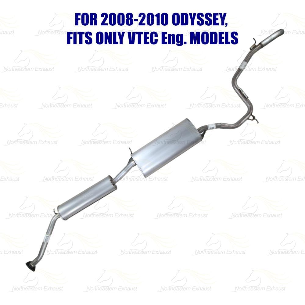 2005-2010 Honda Odyssey 3.5L Exhaust Pipe and Muffler with Catalytic