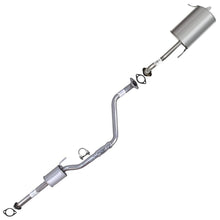 2011-2016 Hyundai Elantra 1.8L Exhaust Resonator Pipe & Muffler