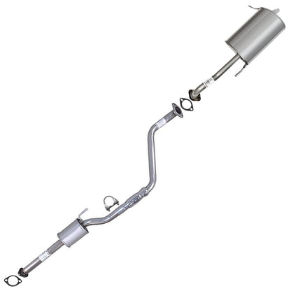 2011-2016 Hyundai Elantra 1.8L Exhaust Resonator Pipe & Muffler