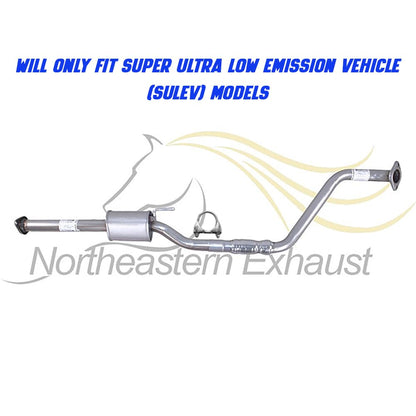 2011-2016 Hyundai Elantra 1.8L Exhaust Resonator Pipe & Muffler