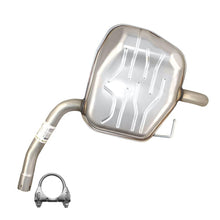 Northeastern Exhaust | Stainless Steel Direct-Fit Exhaust Passenger-Side Muffler Compatible for 2008-2010 Volvo V70 | 2008-2015  Volvo XC70 | 3.2L | Free Sleeves Included | Automotive Replacement Part