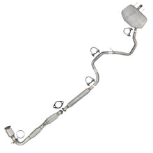 Northeastern Exhaust | Stainless Steel - EPA-Approved Catalytic, Resonator, Intermediate Pipe, Muffler Complete Exhaust System Kit Compatible for Chevy Malibu 2014 2.4L - Includes Clamp and Gasket