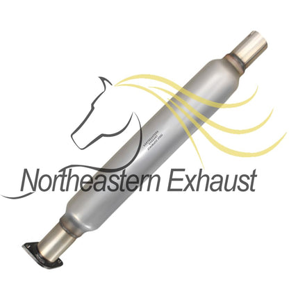 Northeastern Exhaust | Stainless Steel - EPA-Approved Catalytic, Resonator, Intermediate Pipe, Muffler Complete Exhaust System Kit Compatible for Chevy Malibu 2014 2.4L - Includes Clamp and Gasket