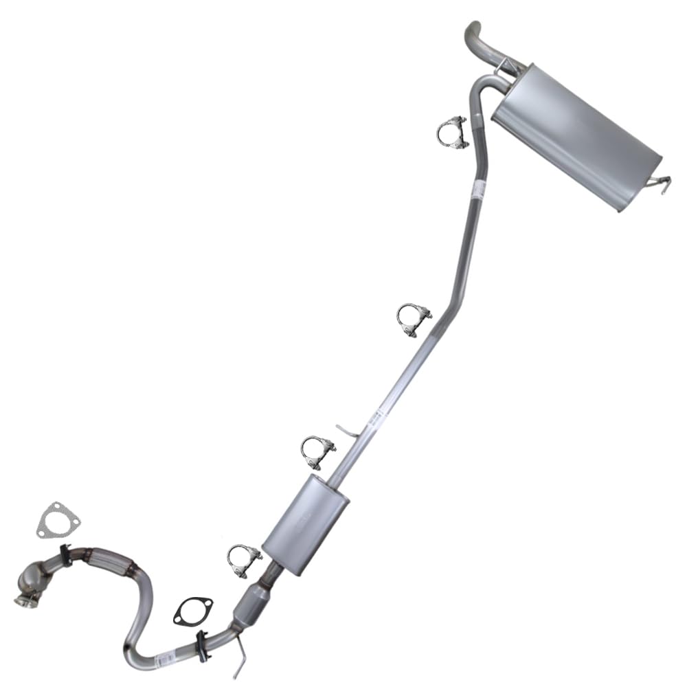 2015-2019 Chevy Trax 1.4L Complete Exhaust System Kit with Catalytic