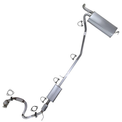 2015-2019 Chevy Trax 1.4L Complete Exhaust System Kit with Catalytic