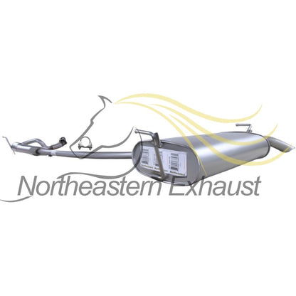 2015-2019 Chevy Trax 1.4L Complete Exhaust System Kit with Catalytic